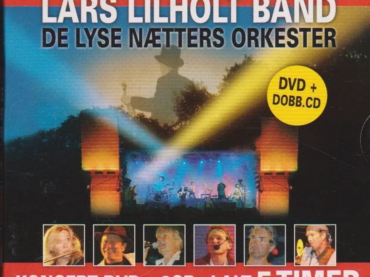 Billede 1 - DVD & 2 CD :Lars Lilholt Band ; SE INFO 