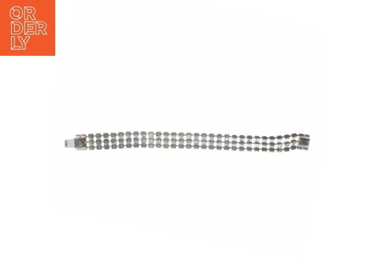 Billede 6 - Tennisarmbånd med simulerede diamanter (str. Kæde 19 x en komma 3 sådan cm)