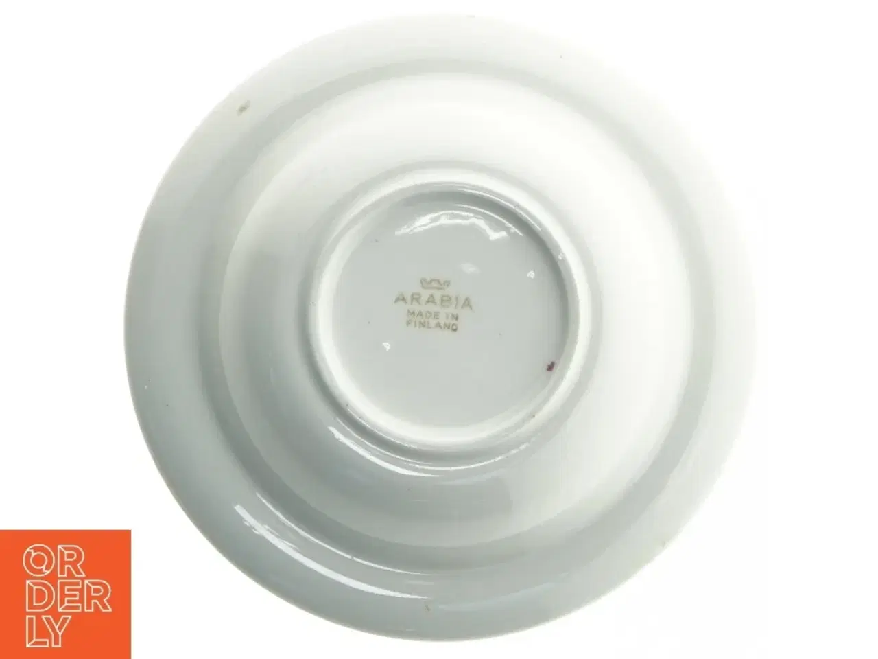 Billede 5 - Dekorative platter med rokokomotiver fra Arabia (str. Ø. 17. cm. 6 styk)