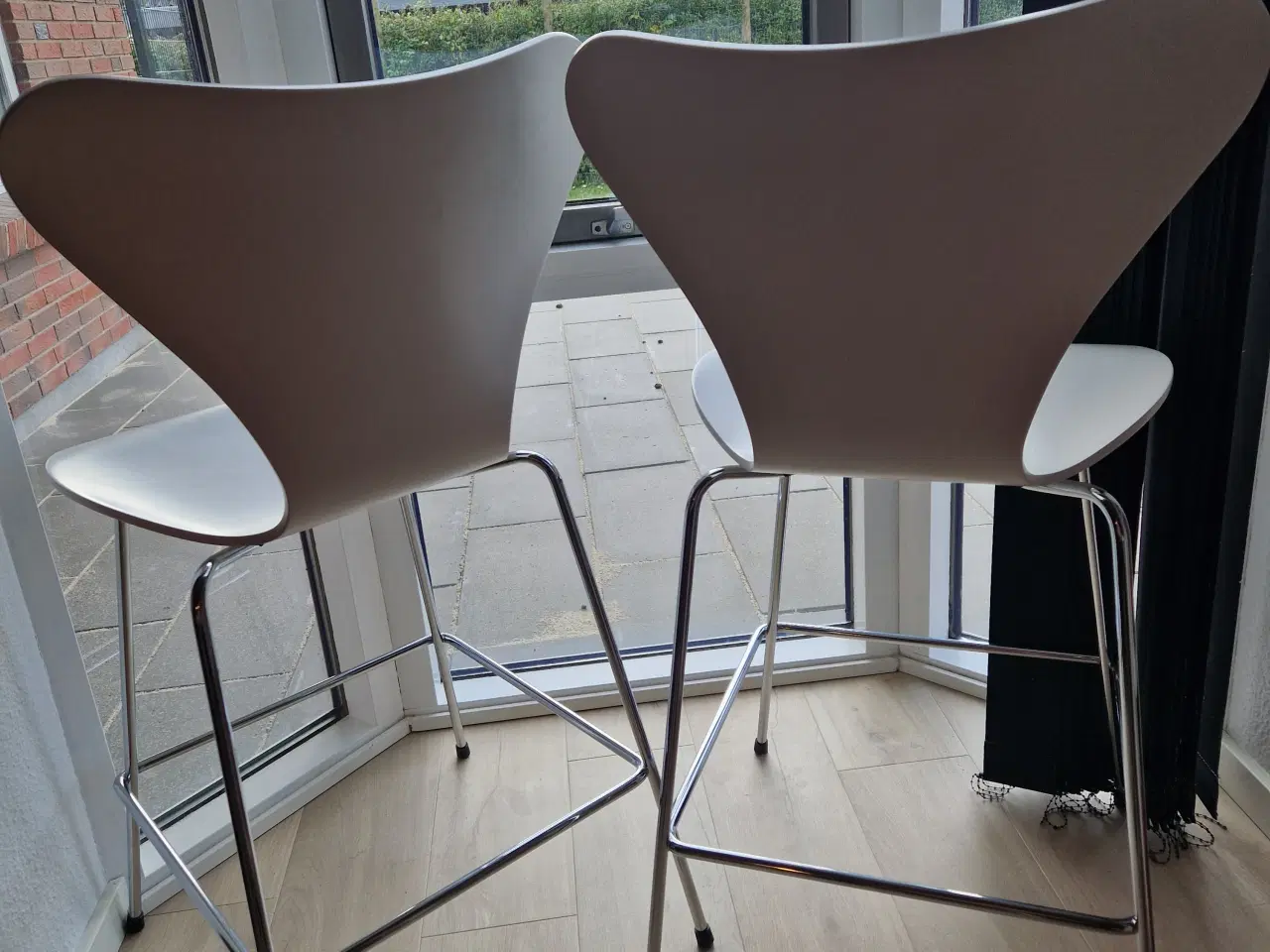 Billede 5 - 2 Arne Jacobsen 7'er barstole