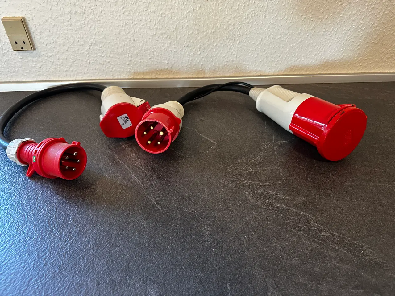 Billede 2 - Adaptere til 64, 32 og 15 ampere 