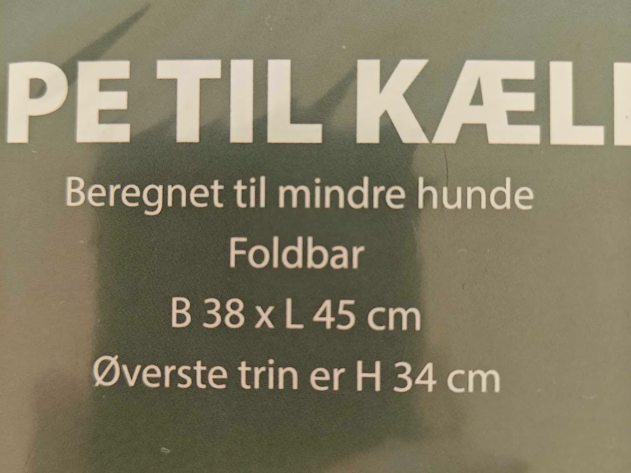 Billede 2 - Trappe til mindre hunde