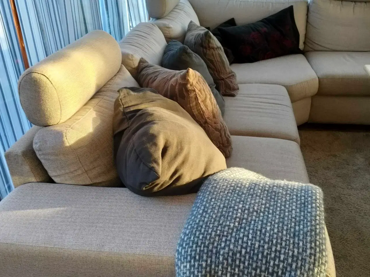 Billede 2 - Sofa stor flyder 