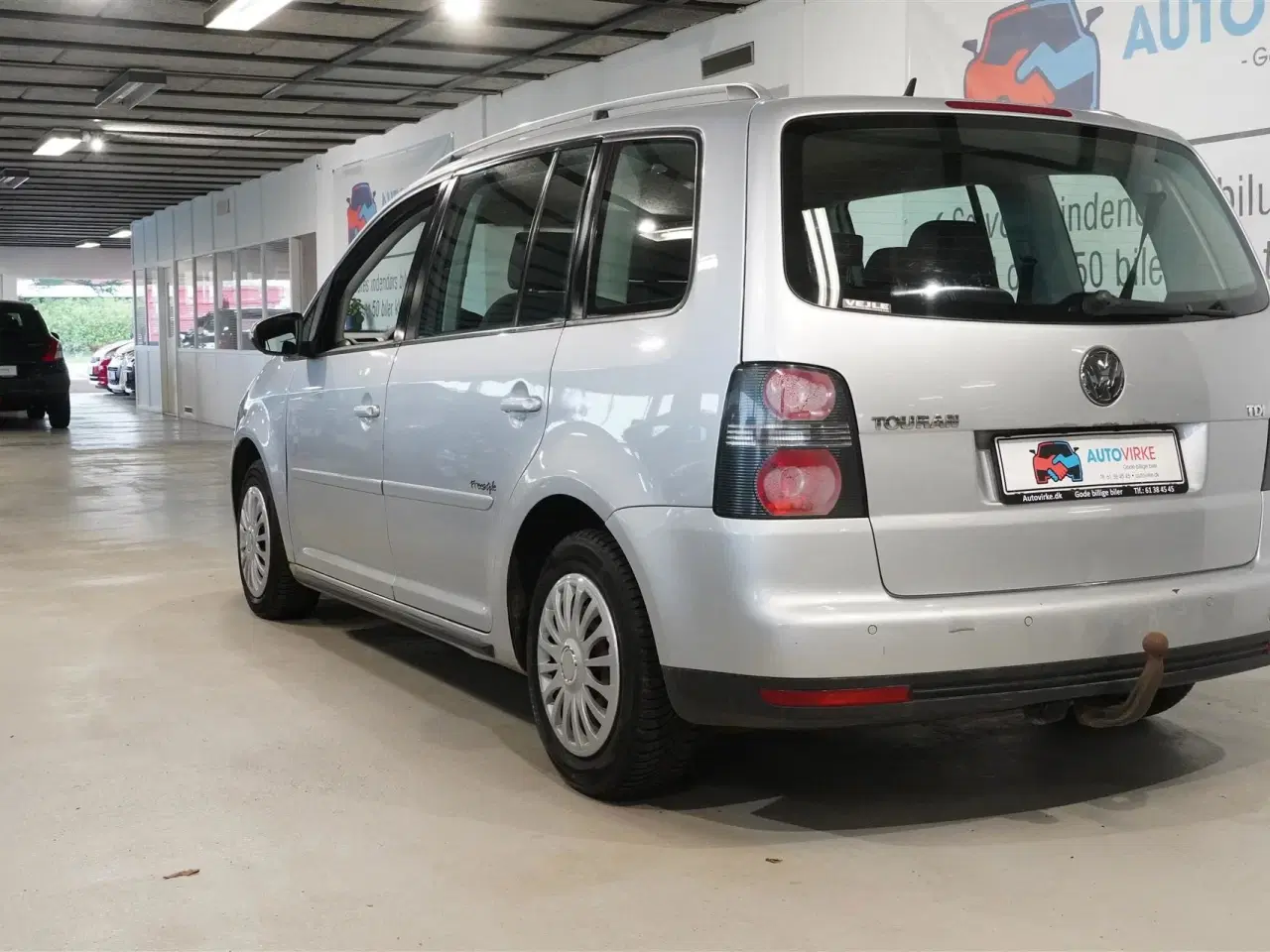 Billede 5 - VW Touran 1,9 TDI DPF Trendline 105HK 6g