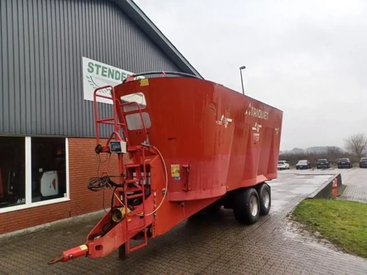 Billede 2 - Trioliet SOLOMIX3 3000 ZK-T