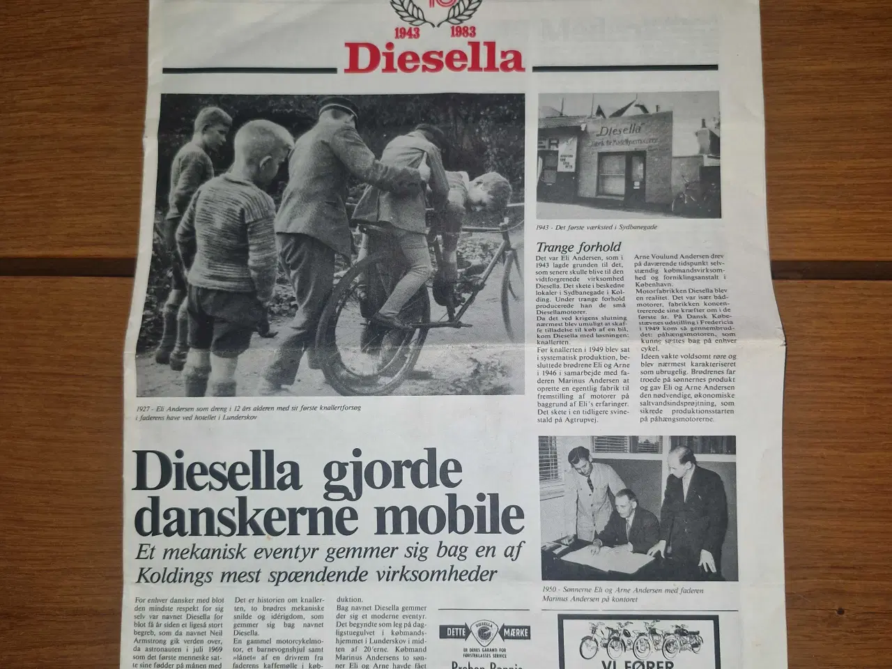 Billede 1 - Diesella avis 