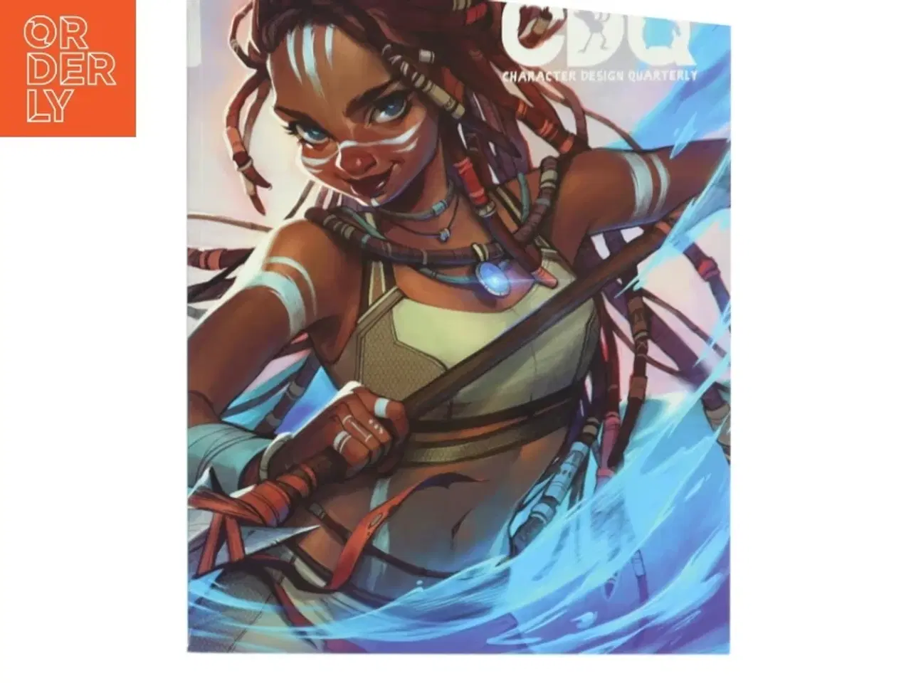 Billede 1 - Character Design Quarterly af 3dtotal Publishing (Bog)