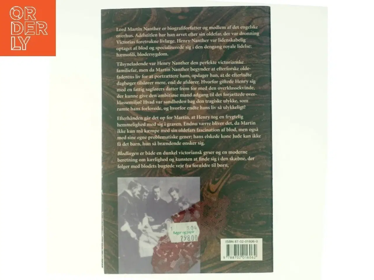 Billede 3 - Blodlægen af Barbara Vine