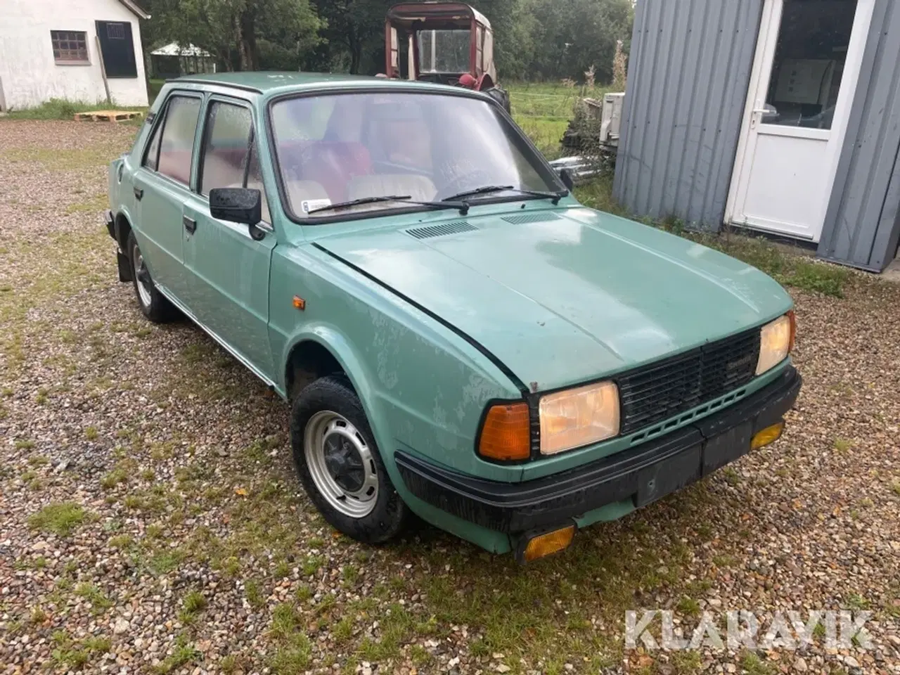 Billede 7 - Veteranbil Skoda 120