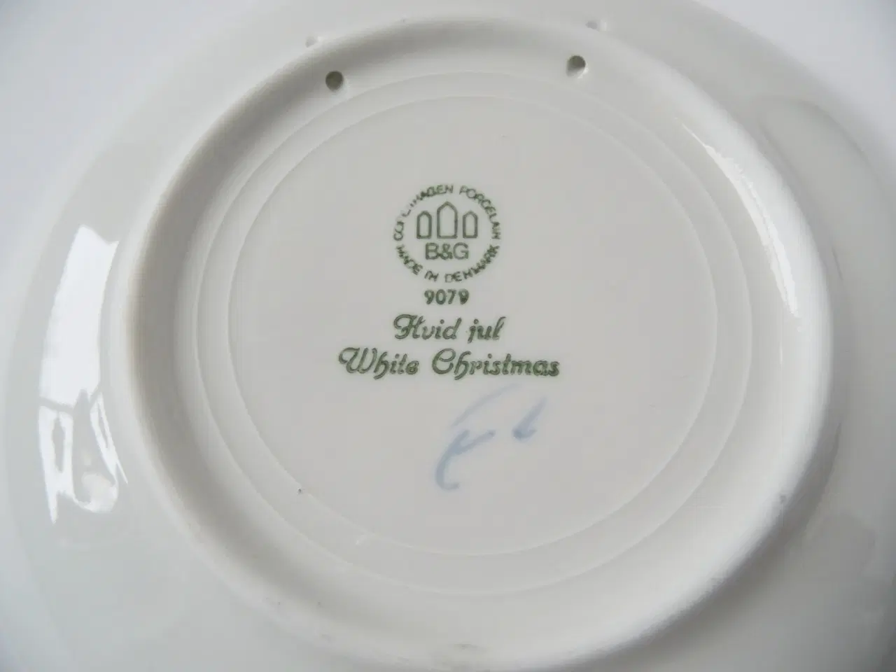 Billede 6 - B&G juleplatter - 20,00 kr/stk.