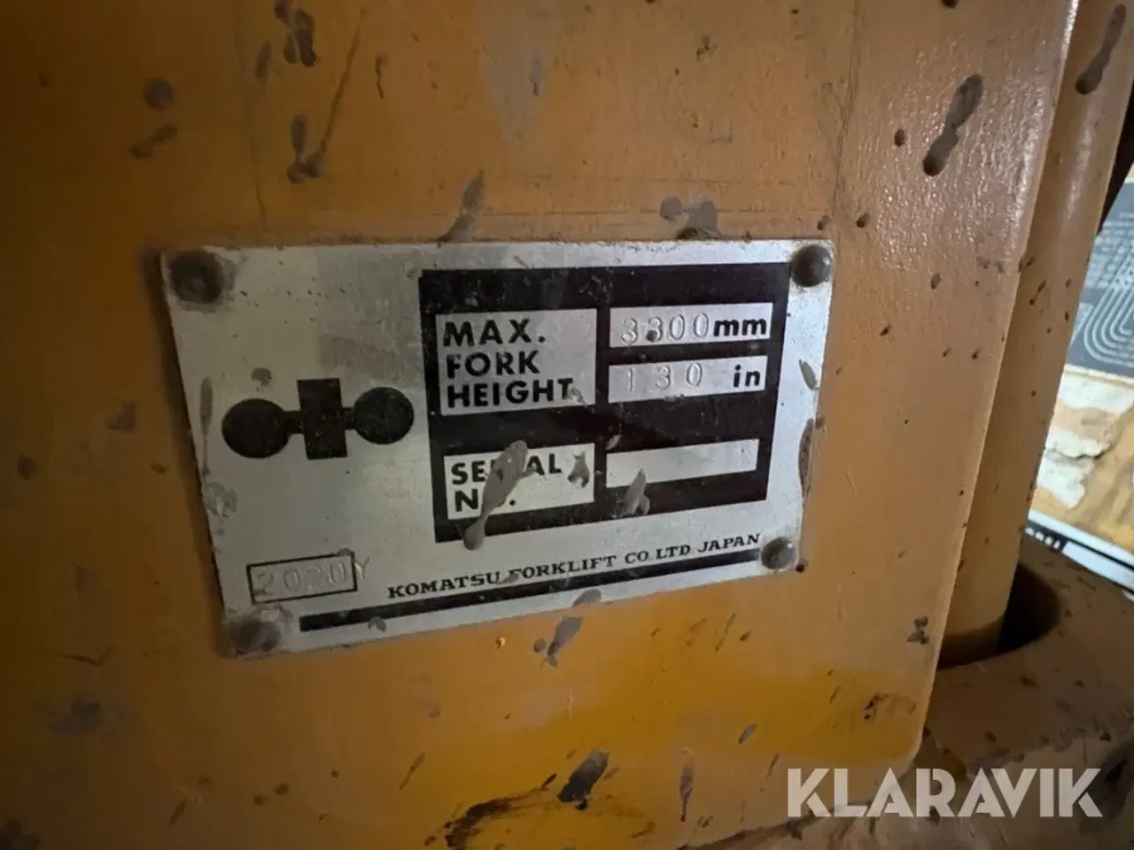 Billede 9 - Truck Komatsu FD20-8