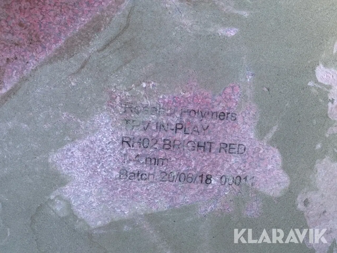 Billede 12 - Gummigranulat Rosehill/Genan - 7 paller