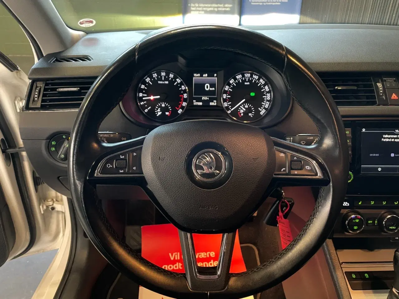 Billede 11 - Skoda Octavia 1,6 TDi 110 Style Combi DSG