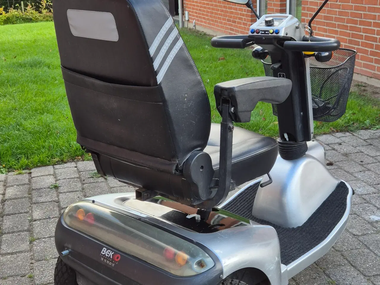 Billede 3 - El scooter
