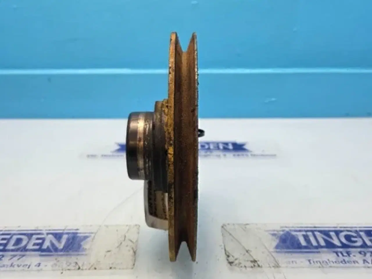 Billede 11 - Perkins 4.248 Remskive 570055