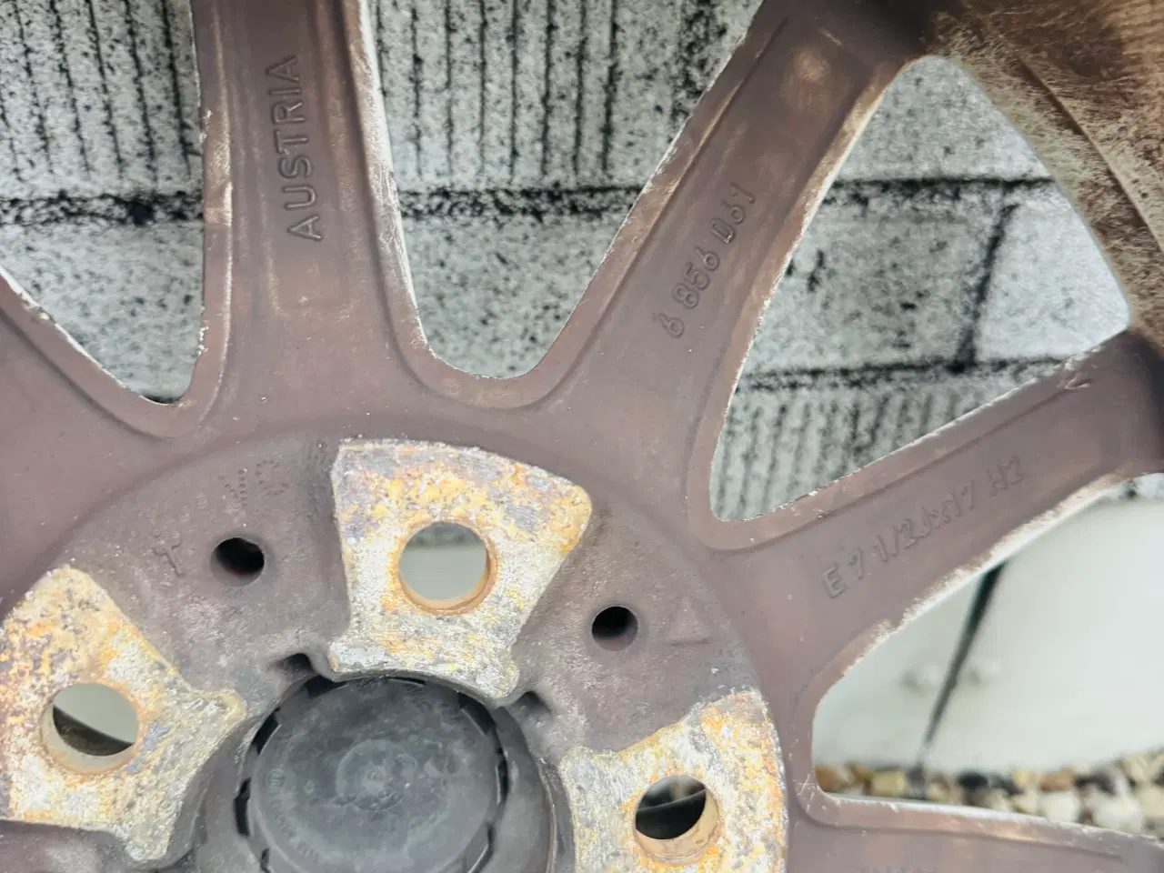 Billede 10 - bmw alufælge sommerdæk 17 tommer dæk fra 2025