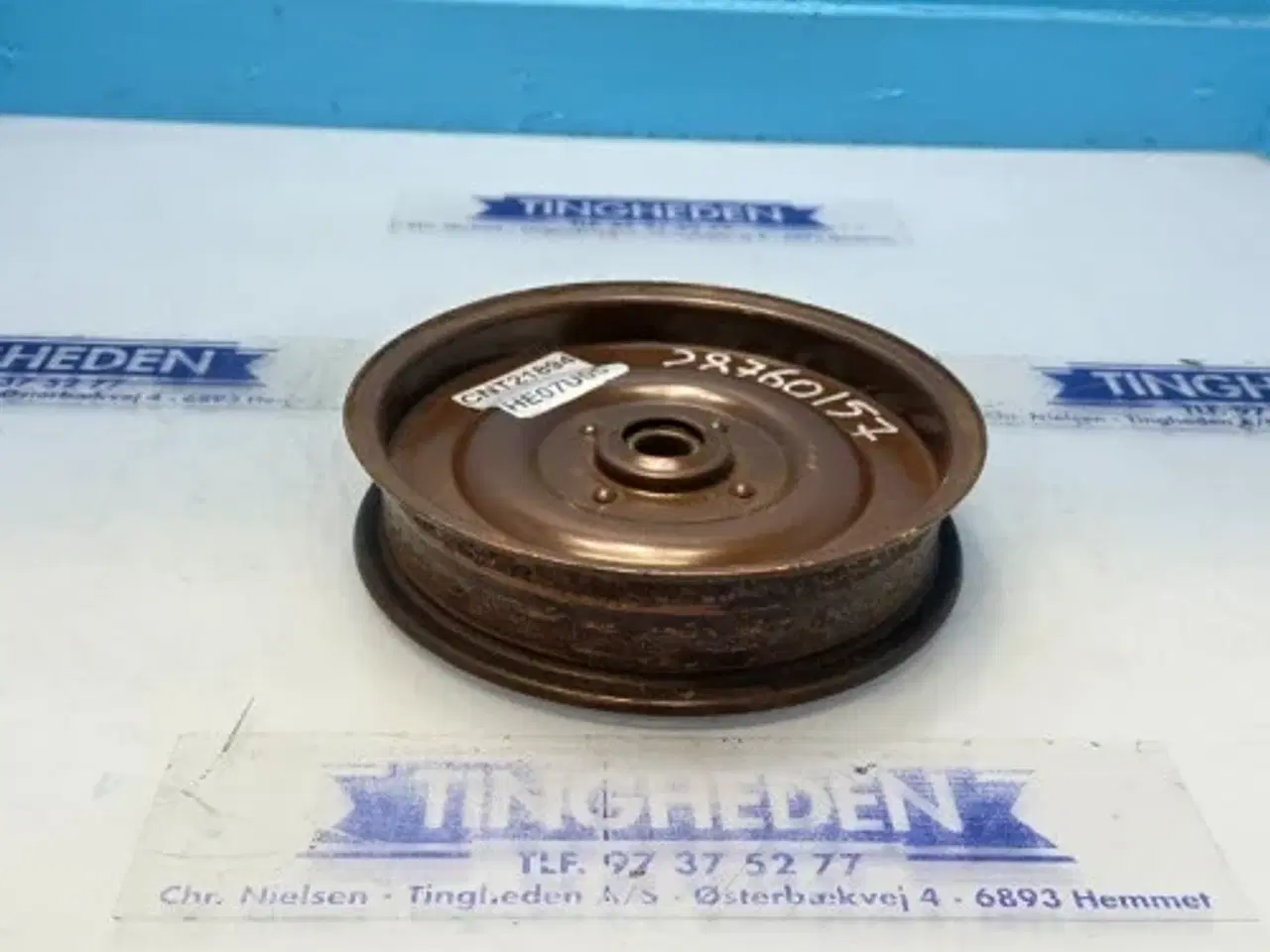 Billede 1 - Dronningborg D8900 Remskive 28760157