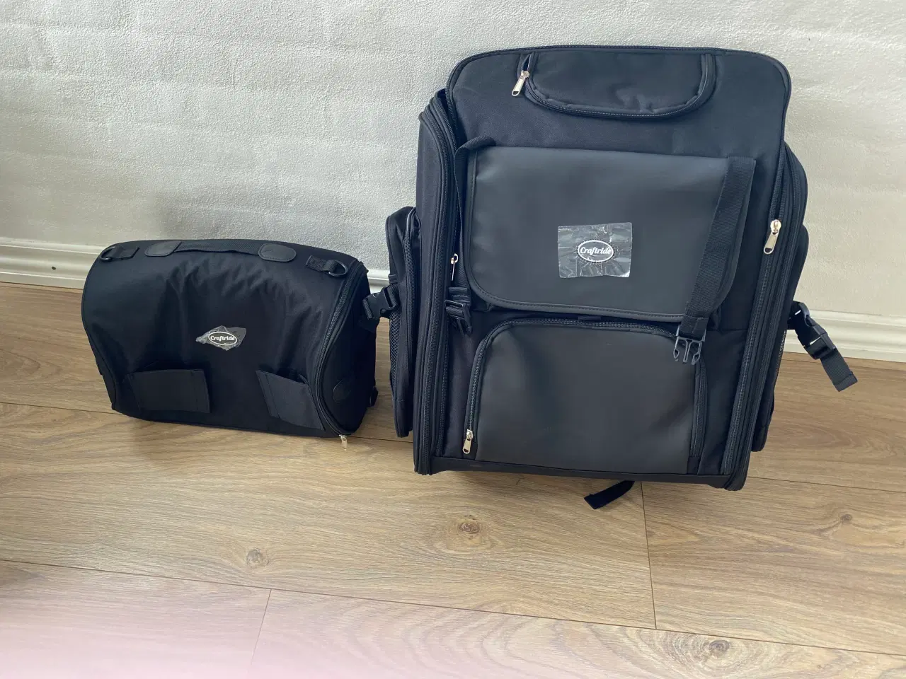 Billede 4 - Motorcykel bagage tasker