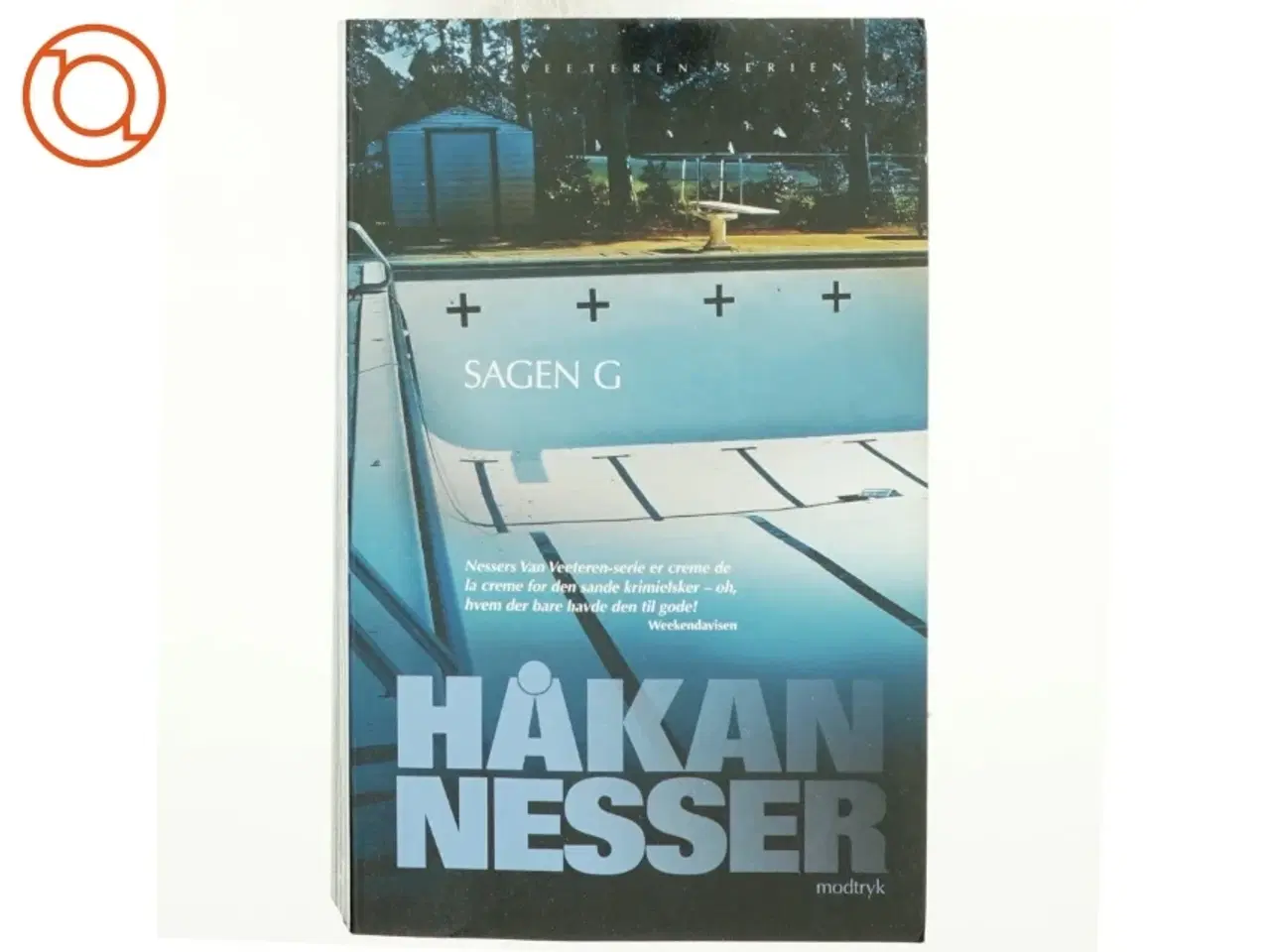 Billede 1 - Sagen G af Håkan Nesser (Bog)