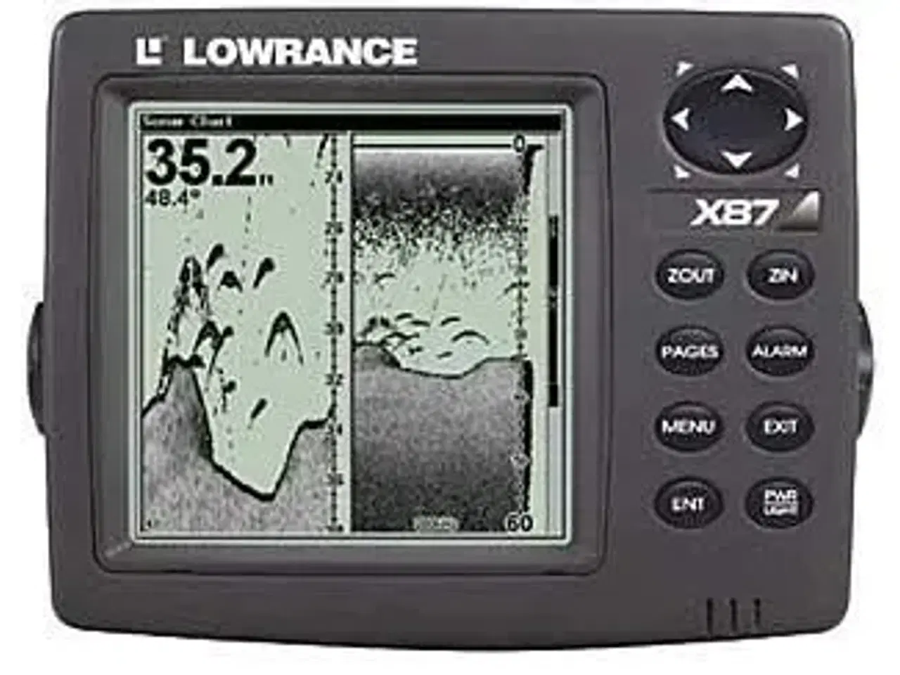 Billede 1 - Lowrance X 87