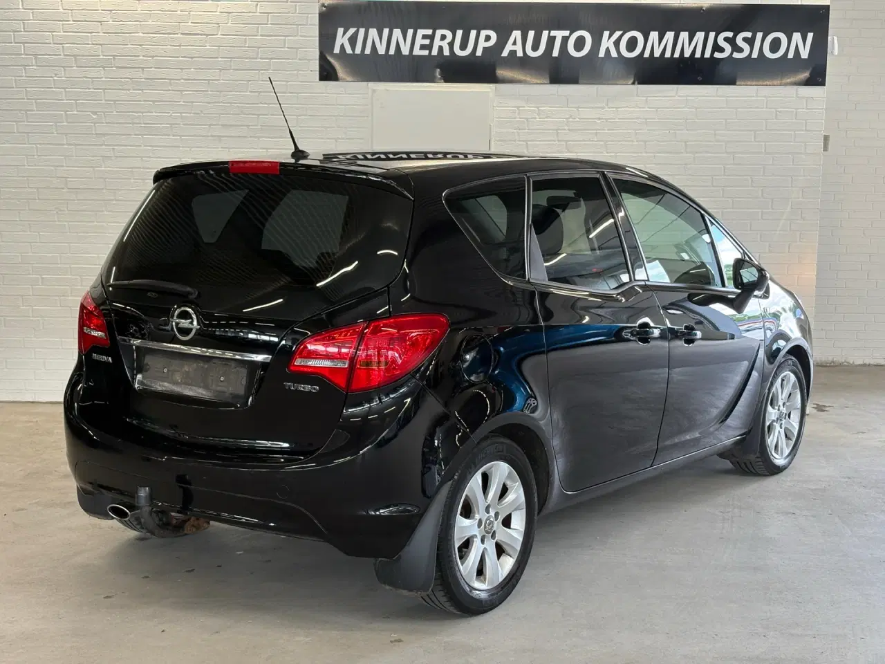Billede 3 - Opel Meriva 1,4 Turbo Cosmo 140HK