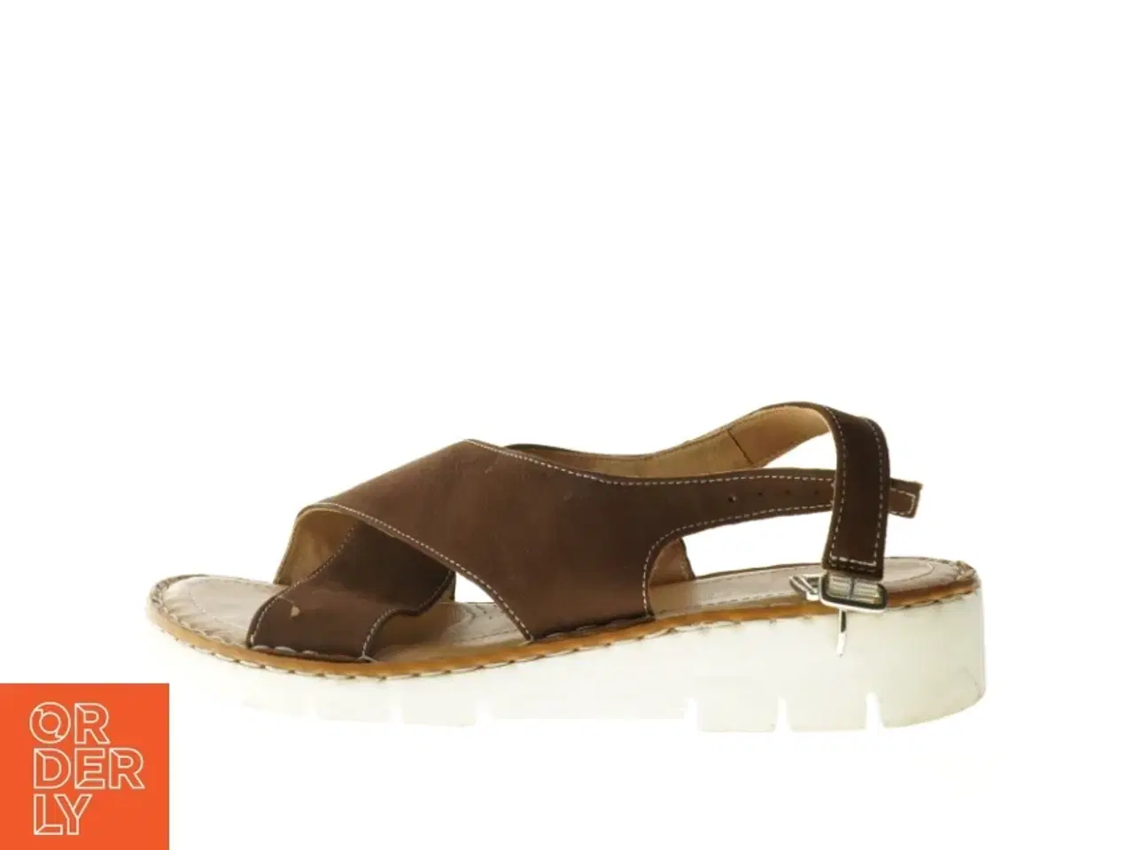 Billede 6 - Brune Relaxshoe Sandaler fra Relaxshoe (str. 41)