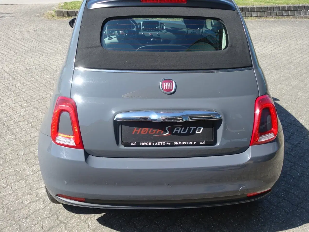 Billede 6 - Fiat 500C 0,9 TwinAir 80 Popstar