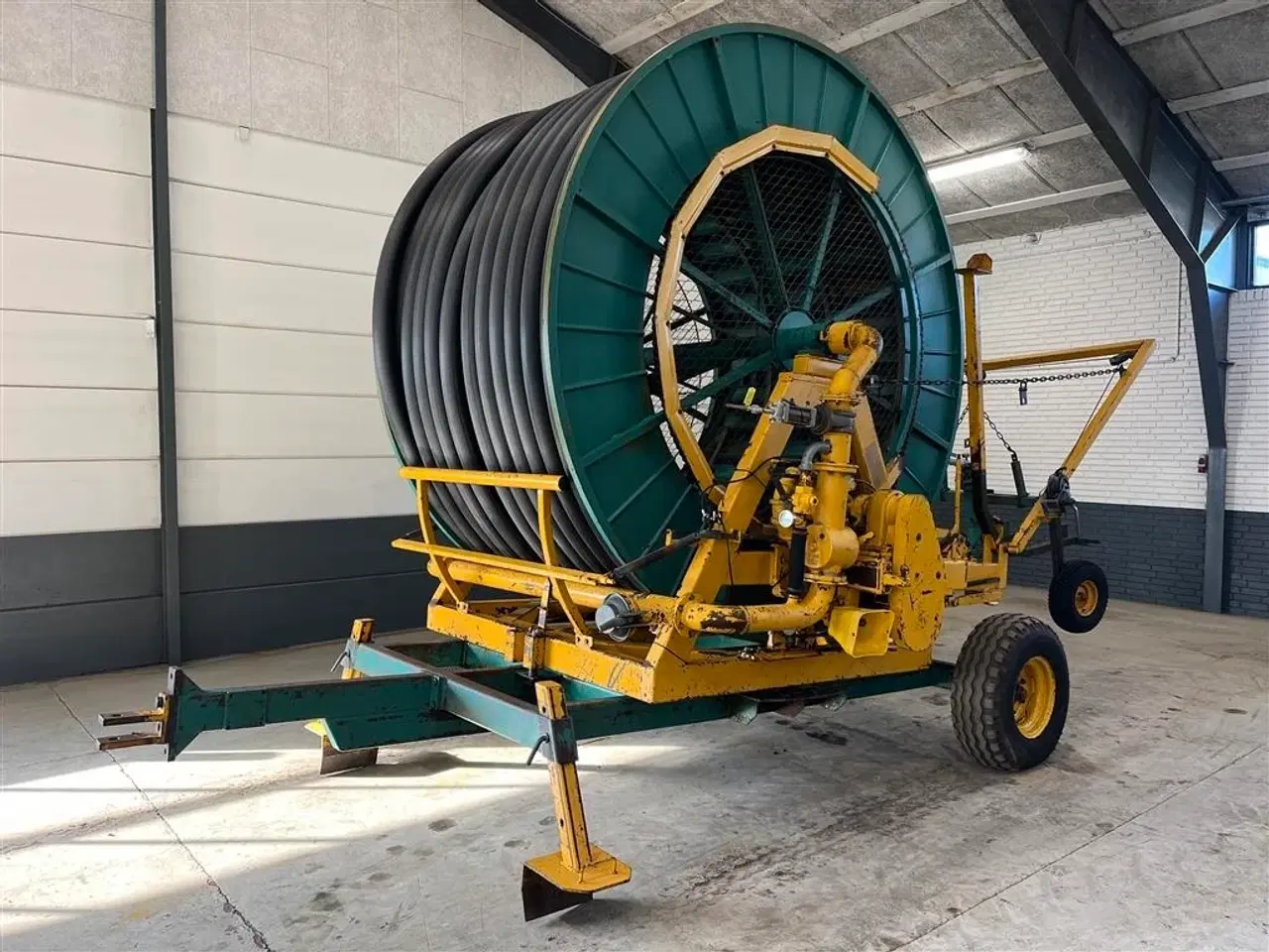 Billede 2 - Bording 90/110TT ca. 400 m x 110 mm slange