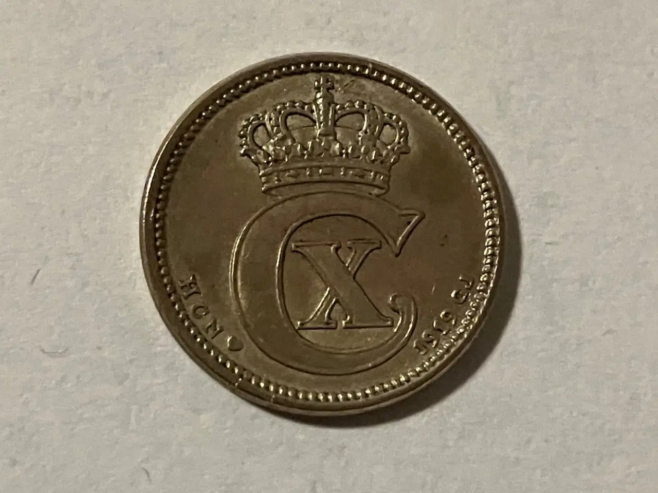 Billede 1 - 10 øre 1919 - Flot stand