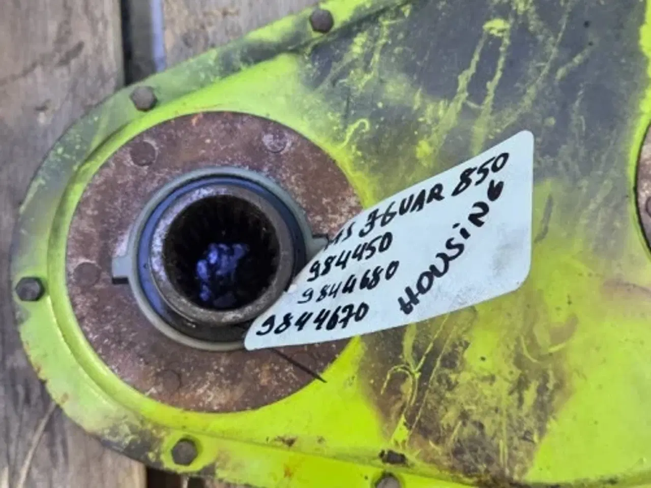 Billede 7 - Claas Jaguar 850 Gearkasse 9844670