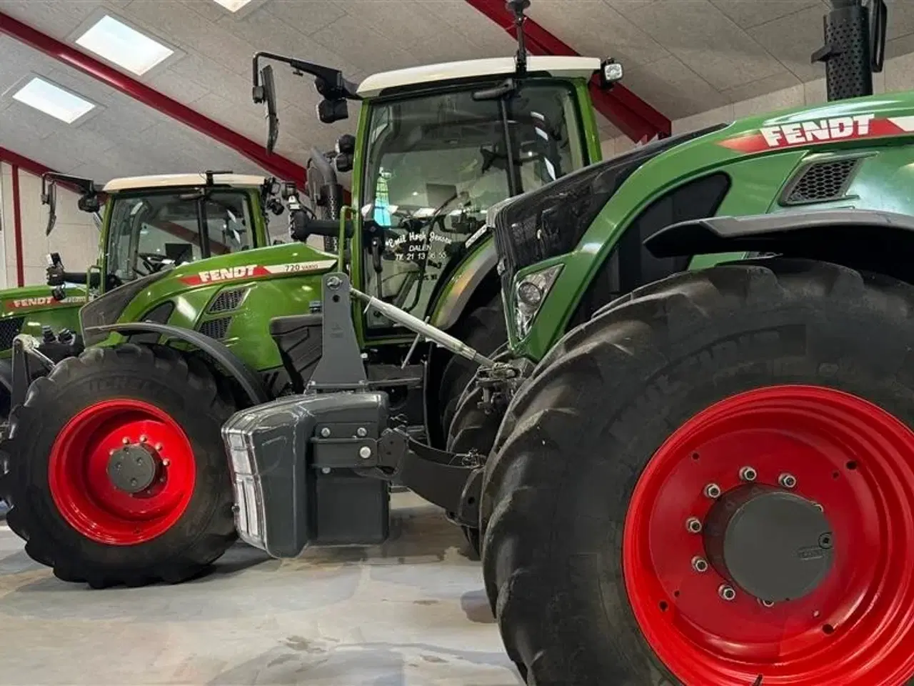 Billede 1 - Fendt 724 Gen 6 Profi+ KUN 3700 TIMER!