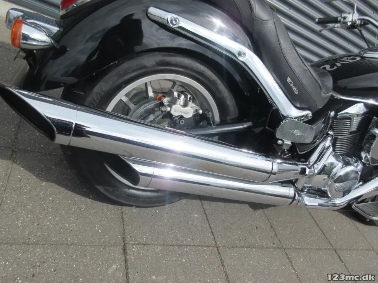 Billede 7 - Suzuki VLR 1800 MC-SYD BYTTER GERNE