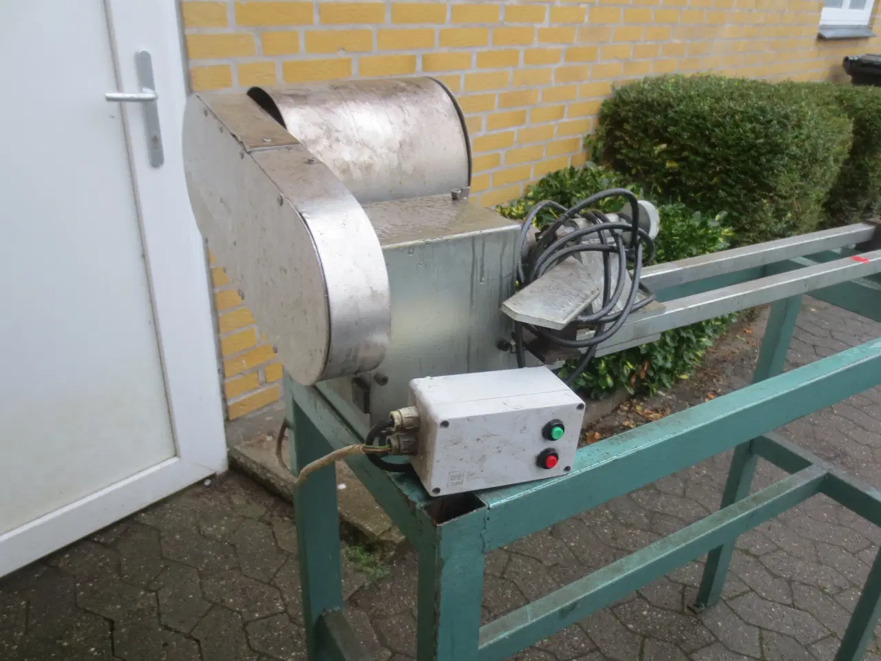 Billede 4 - 1 stk Drejebænk med 220 volts motor