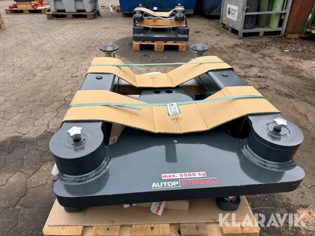 Billede 8 - Løsdele til billigt Autop Stenhøj 5500kg