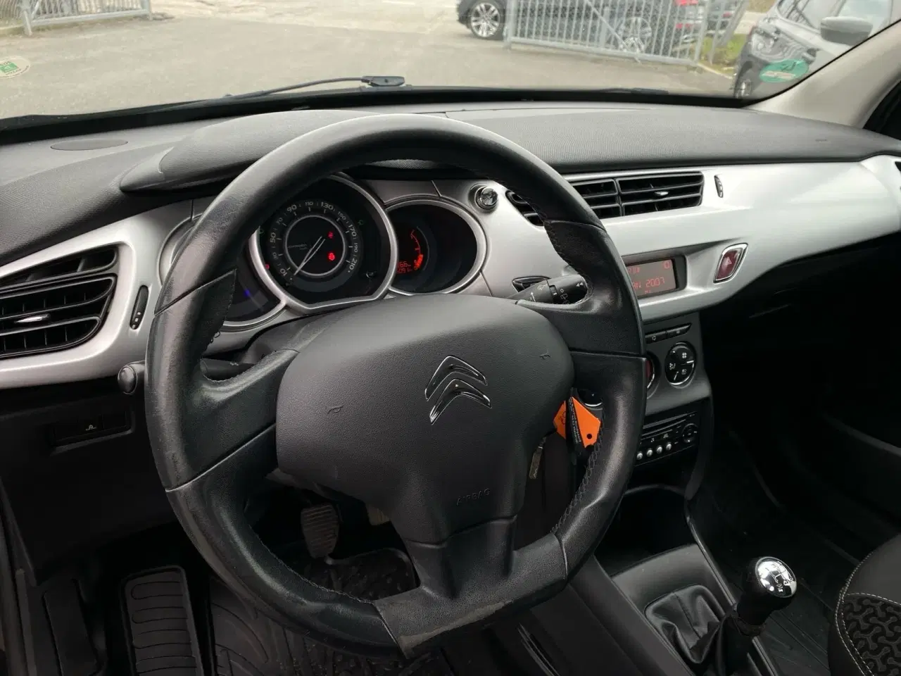 Billede 9 - Citroën C3 1,6 HDi FAP Exclusive 90HK 5d