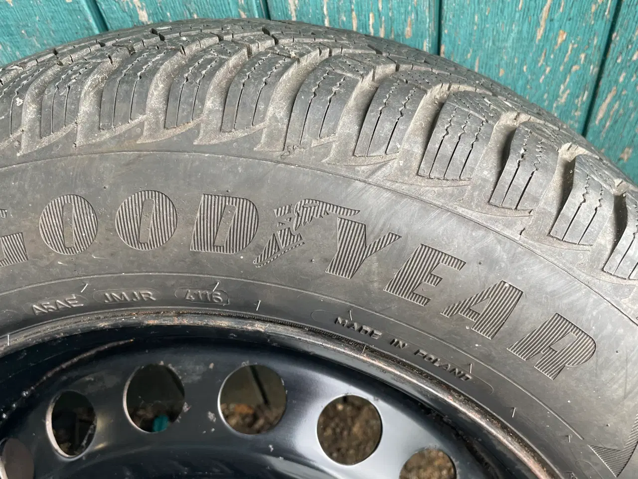 Billede 4 - 4 stk vinterdæk ultragrip 9  