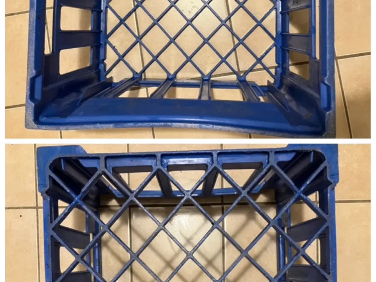 Billede 4 - Kløver Mælk bagagekasse