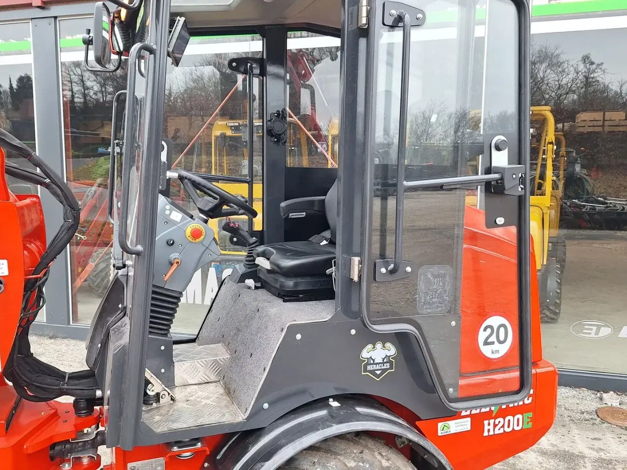 Billede 16 - Heracles H200 ELECTRIC 100% elektrisk