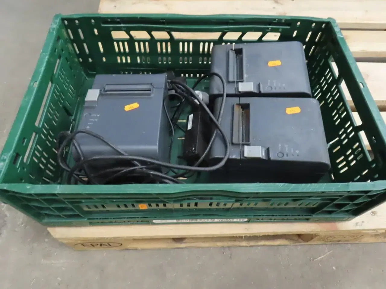 Billede 1 - 3 stk. Bonprintere - EPSON