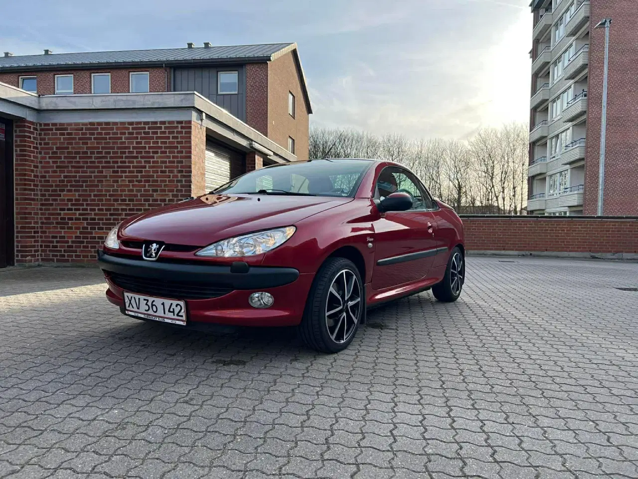 Billede 7 - Cabriolet Peugeot 206, 1,6 sælges!