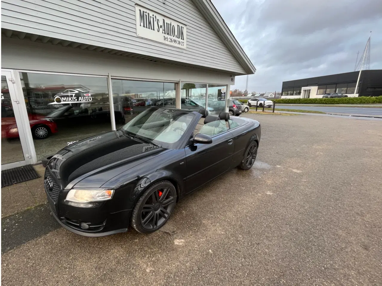 Billede 3 - Audi A4 2,0 TFSi Cabriolet