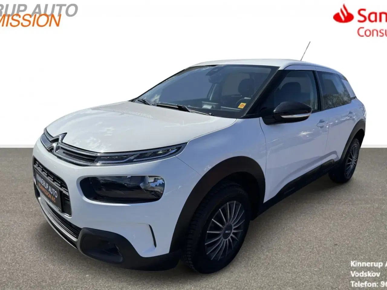 Billede 1 - Citroën C4 Cactus 1,5 Blue HDi Platinum Limited 100HK 5d