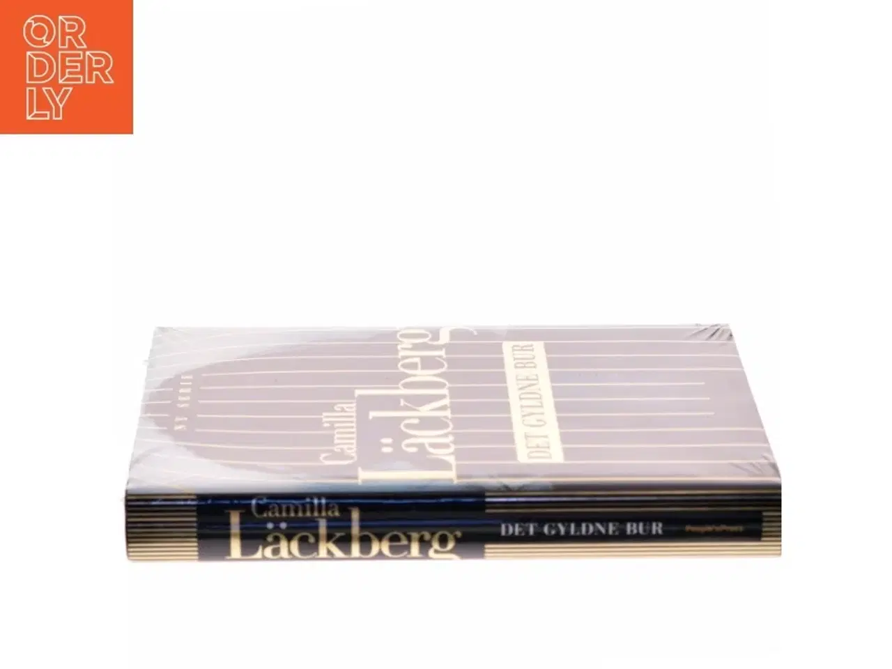 Billede 2 - Det gyldne bur : roman af Camilla Läckberg (Bog)