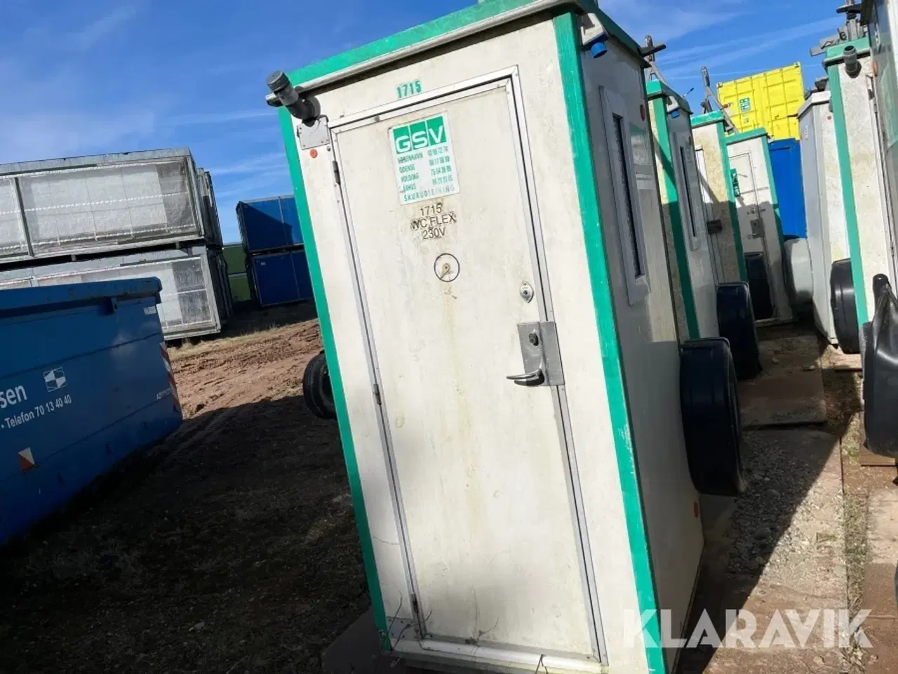 Billede 1 - Toiletvogn Scanvogn WC-Flex