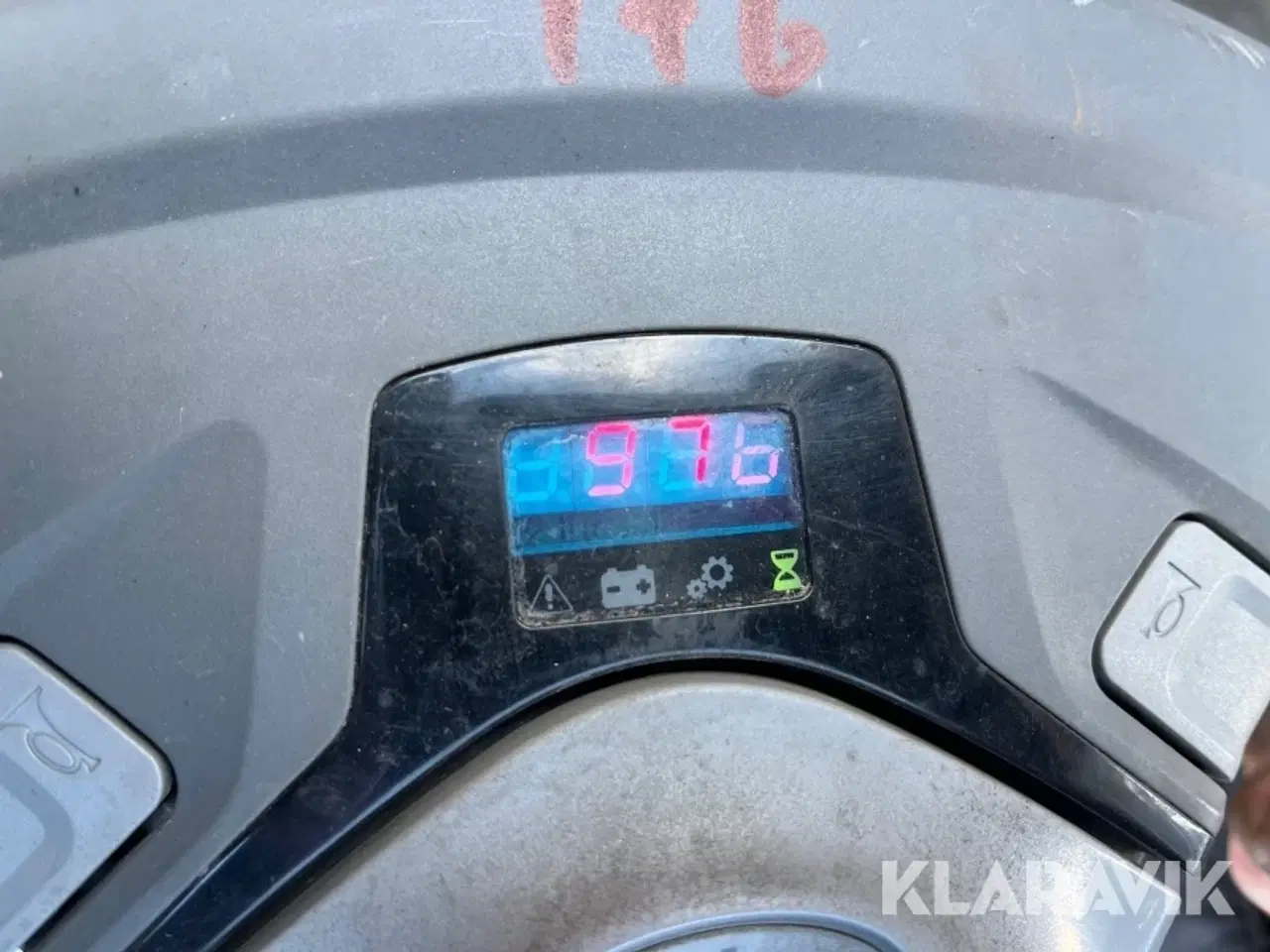 Billede 5 - Dobbelt stabler med monomast Toyota SWE080L