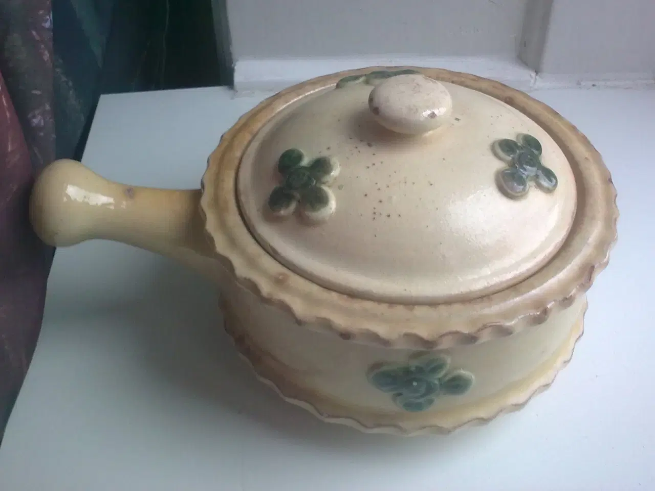 Billede 1 - Dansk almue lertøj Faaborg Seidelin