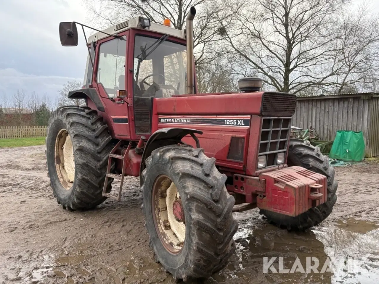 Billede 2 - Traktor Case IH 1255 XL