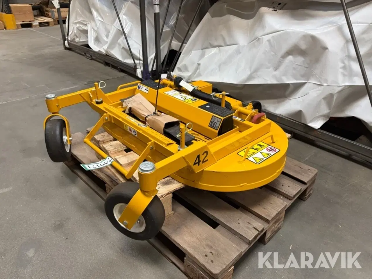 Billede 1 - Klippebord Walker Dc42v-2