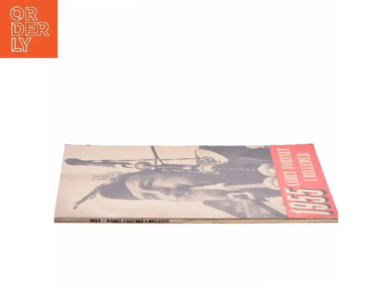 Billede 2 - 1955 Året Fortalt i Billeder fra Illustrationsforlaget (Bog)