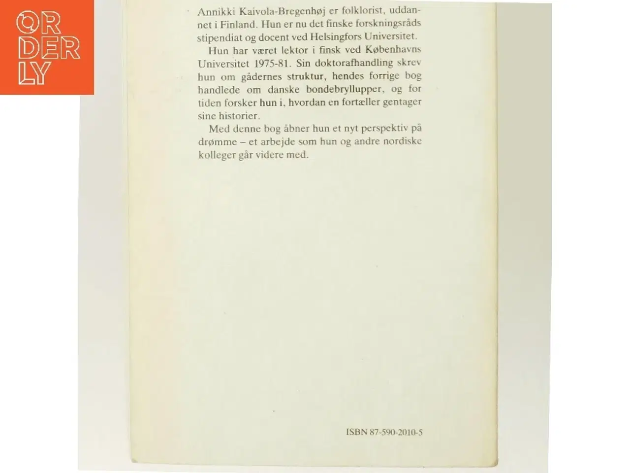 Billede 3 - Bog 'Drømme gennem tusinde år' fra Hernov